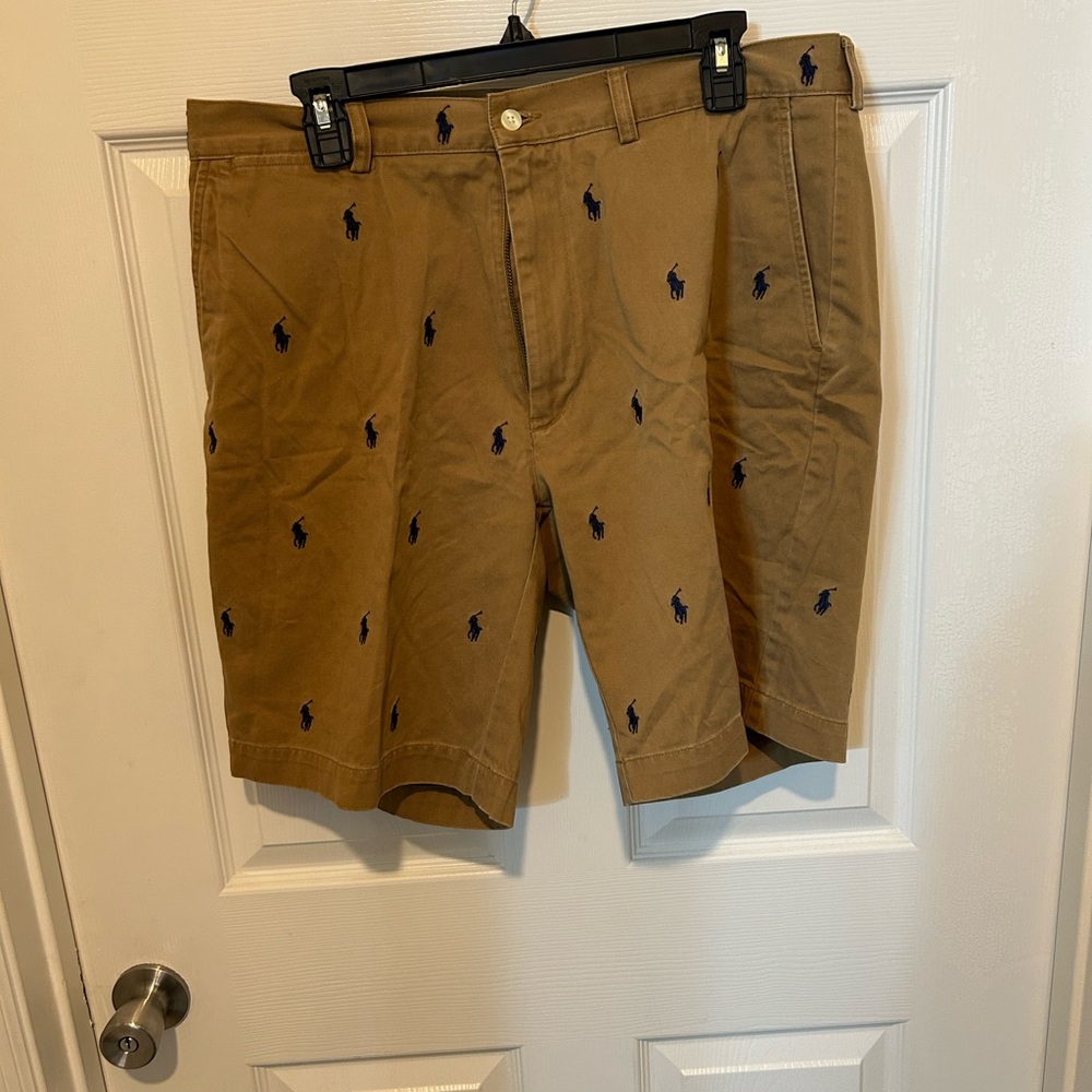 Polo by Ralph Lauren Men's Brown Shorts